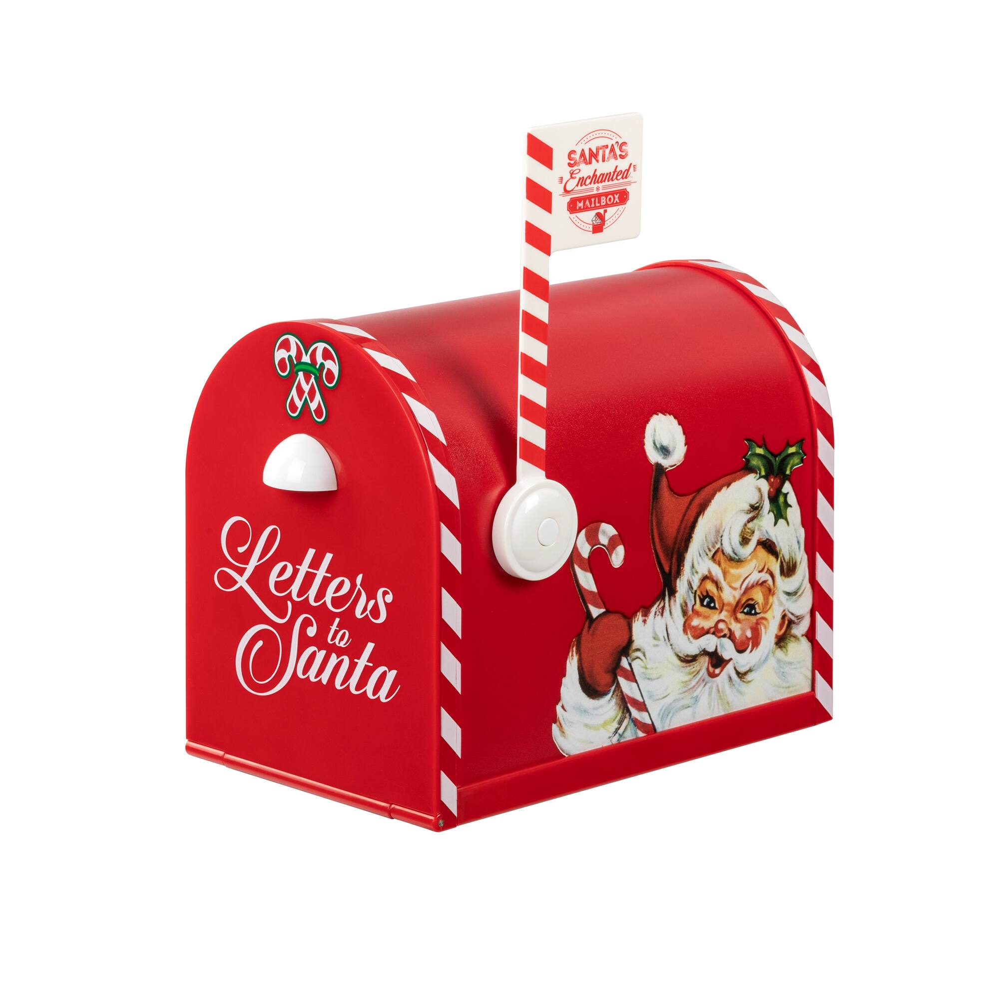 Mr. Christmas 10" Santa's Enchanted Mailbox